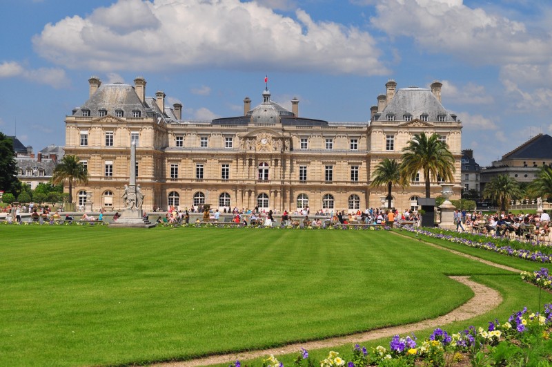 Люксембургский дворец