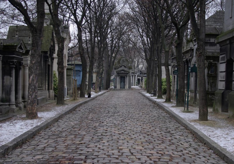 кладбище Монмартра