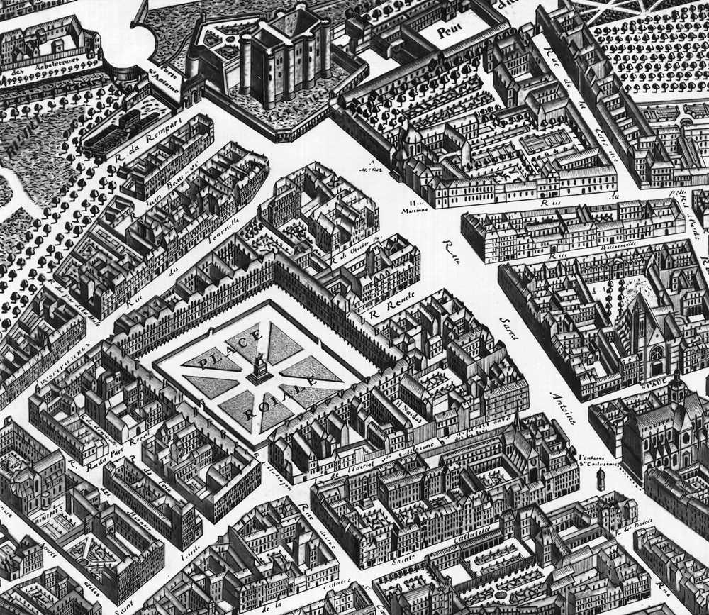 Советские схемы городов. Площадь Вогезов в Париже план. Площадь Вогезов Париж на карте план. Площадь Вогезов в Париже 17 век. Париж площадь Вогезов генплан.