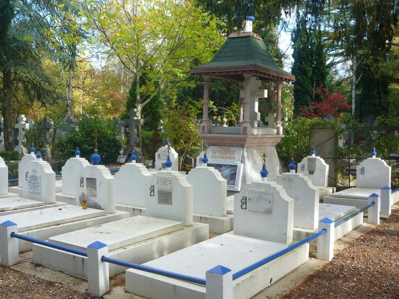 Кладбище Сент-Женевьев-де-Буа 5