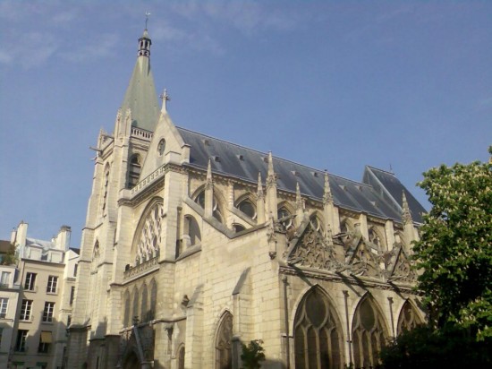 Церковь Сен-Северен