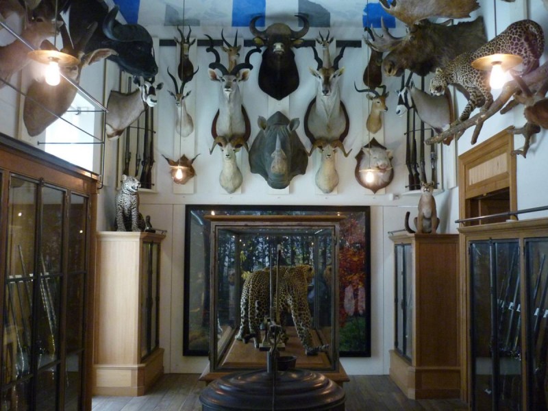Музей охоты и природы