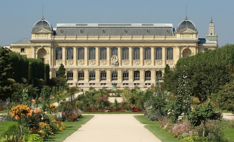Сад растений в Париже