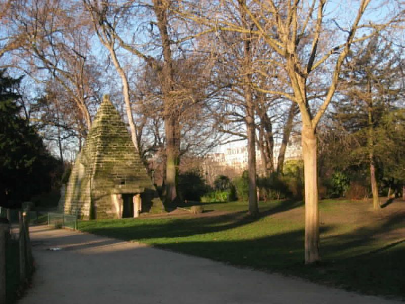 Парк Монсо в Париже7
