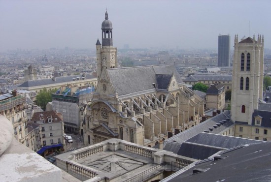 Церковь Сент-Этьен-дю-Мон