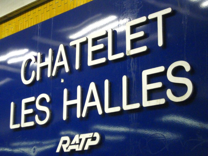 Станция метро Шатле - Ле-Аль