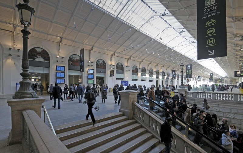 Вокзал Сен-Лазар2