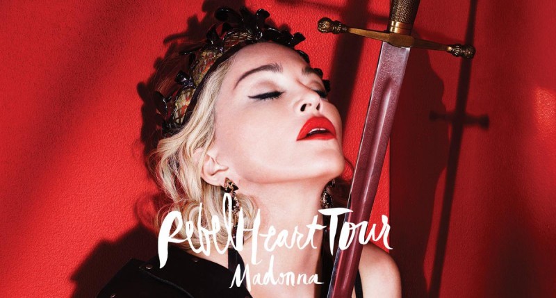 Концерт Мадонны в Париже2