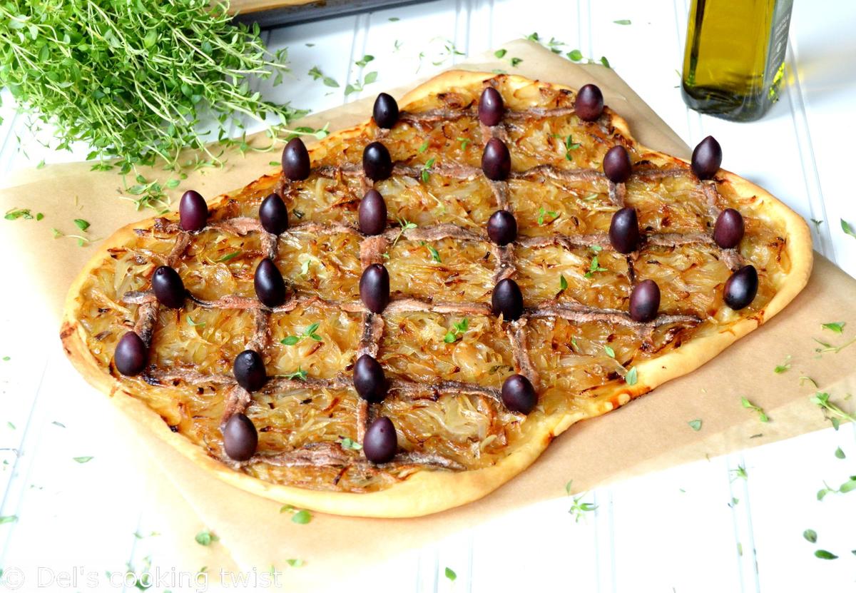 Писсаладьер — pissaladière