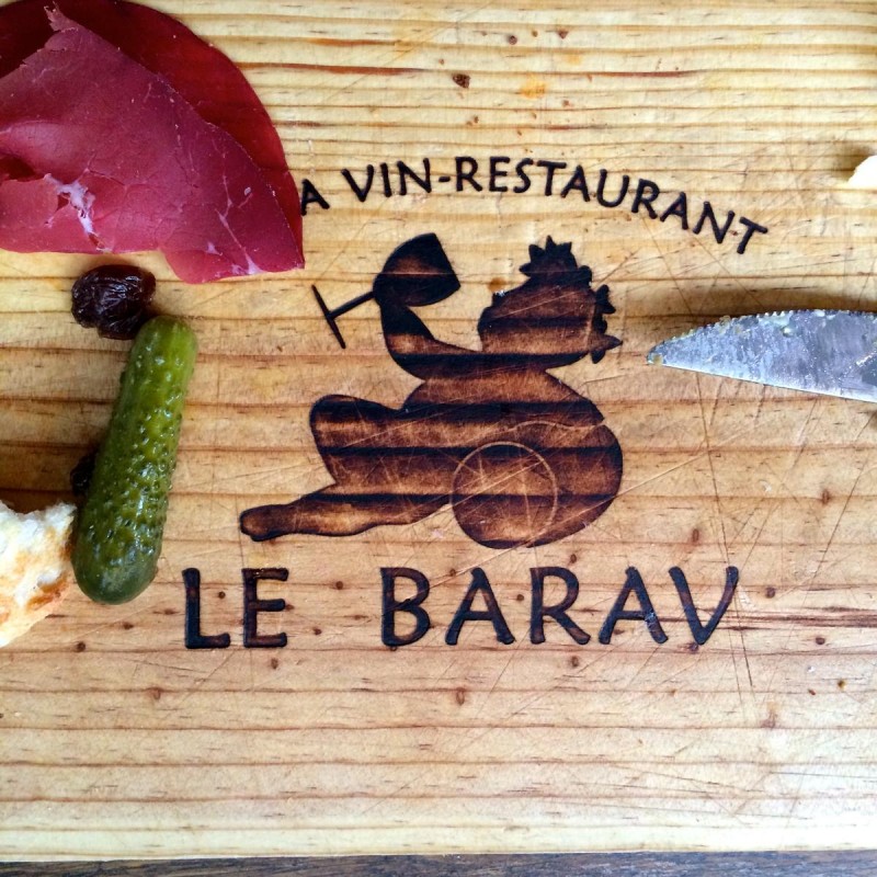 Винная Ле Барав - Le Barav5