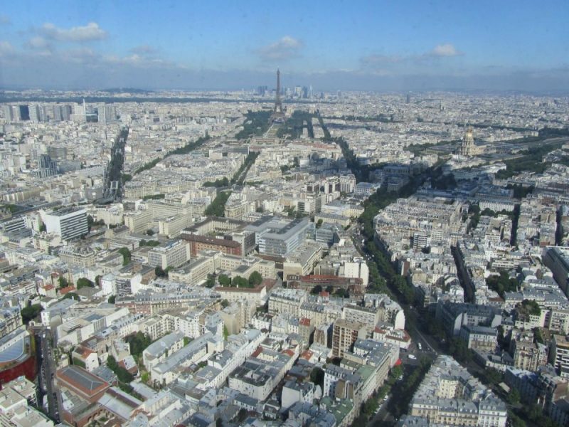Обзорные площадки Парижа
