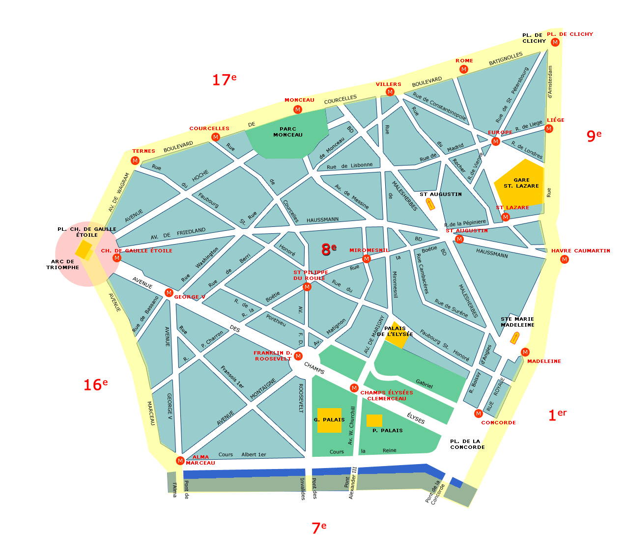Округа парижа