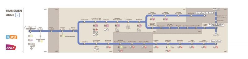 Скоростной поезд из парижа