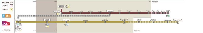 скоростные поезда из Парижа