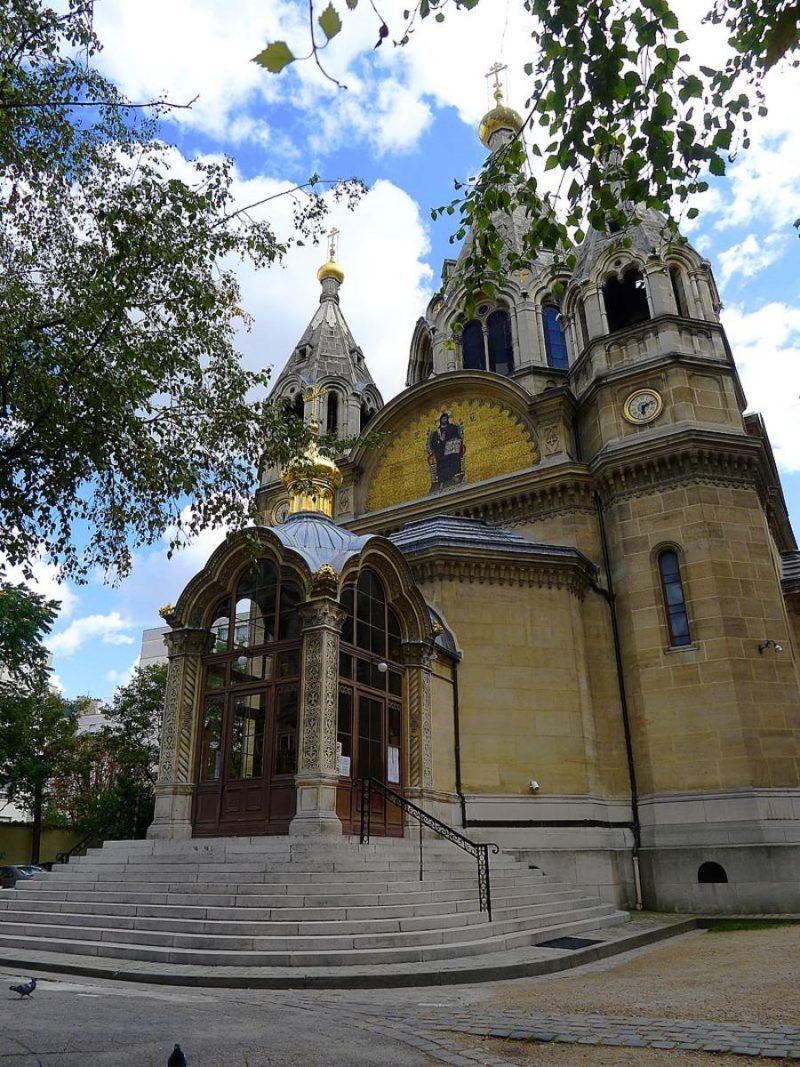 храм на рю дарю в париже