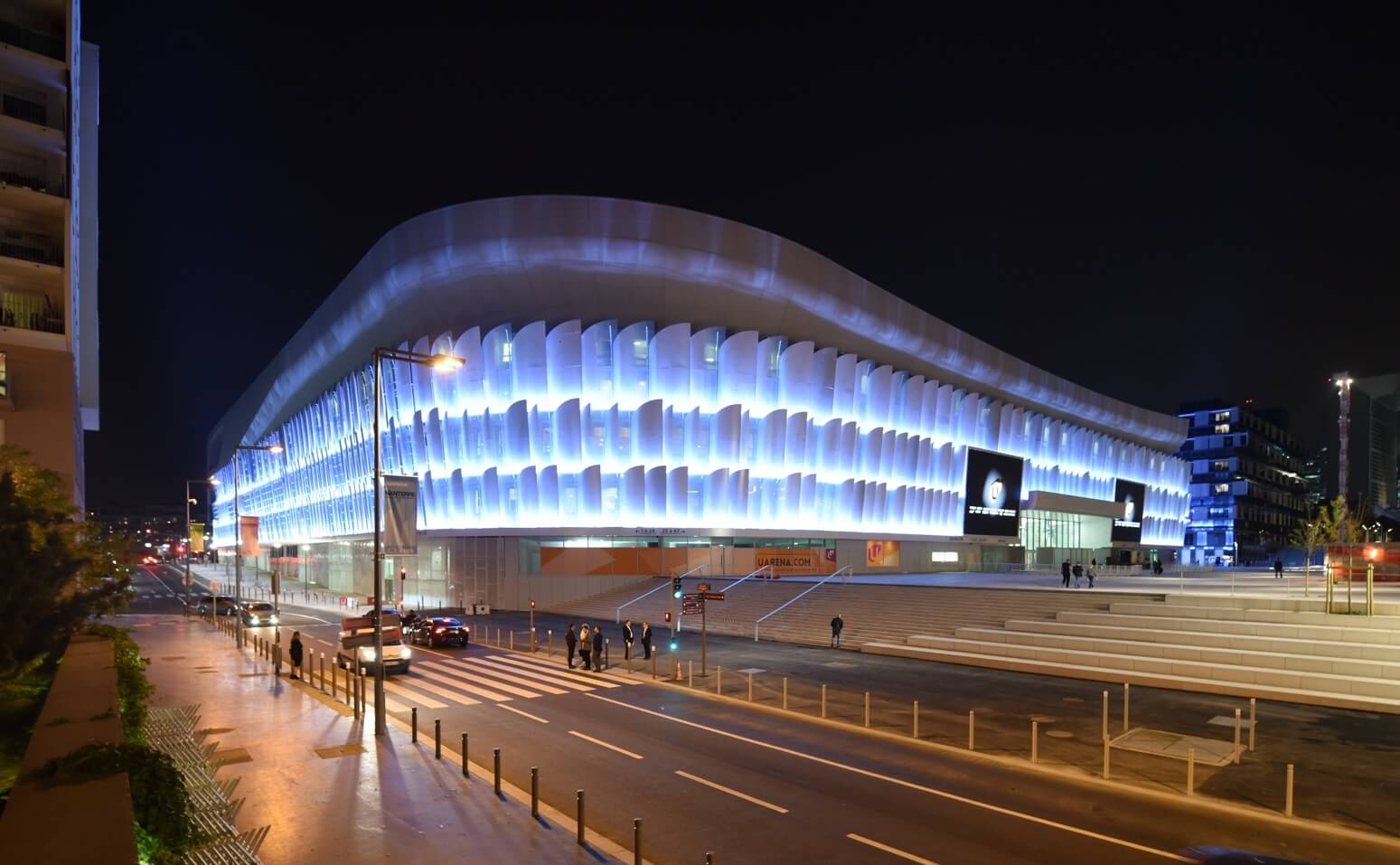 Стадион Paris La Défense Arena