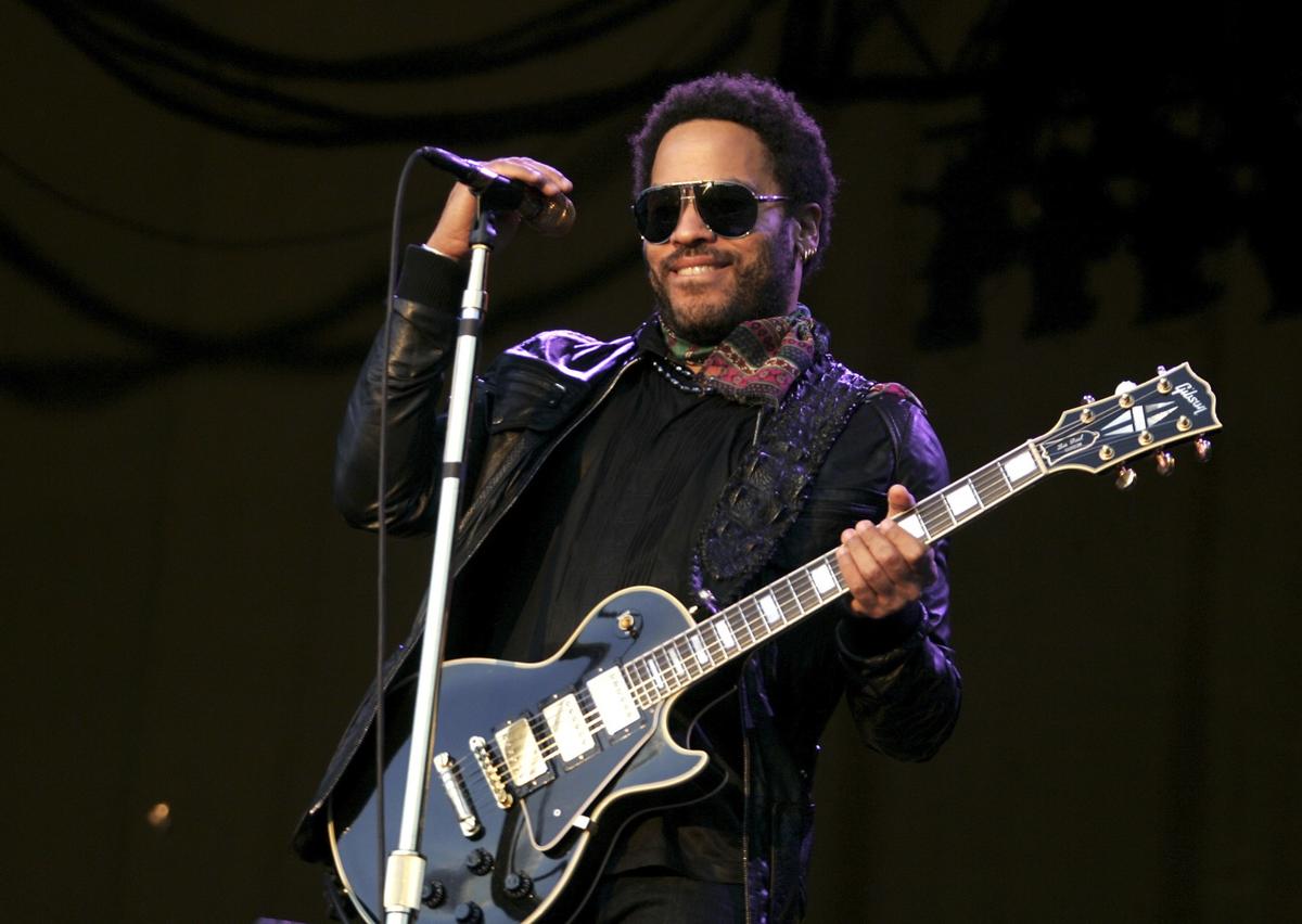 Концерт Lenny Kravitz | Париж