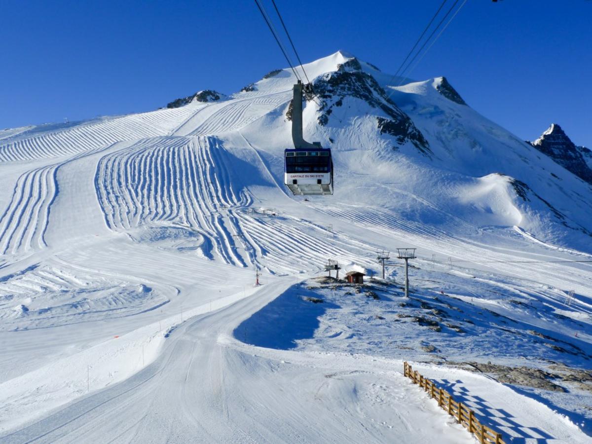 Горнолыжный курорт Тинь (Tignes)