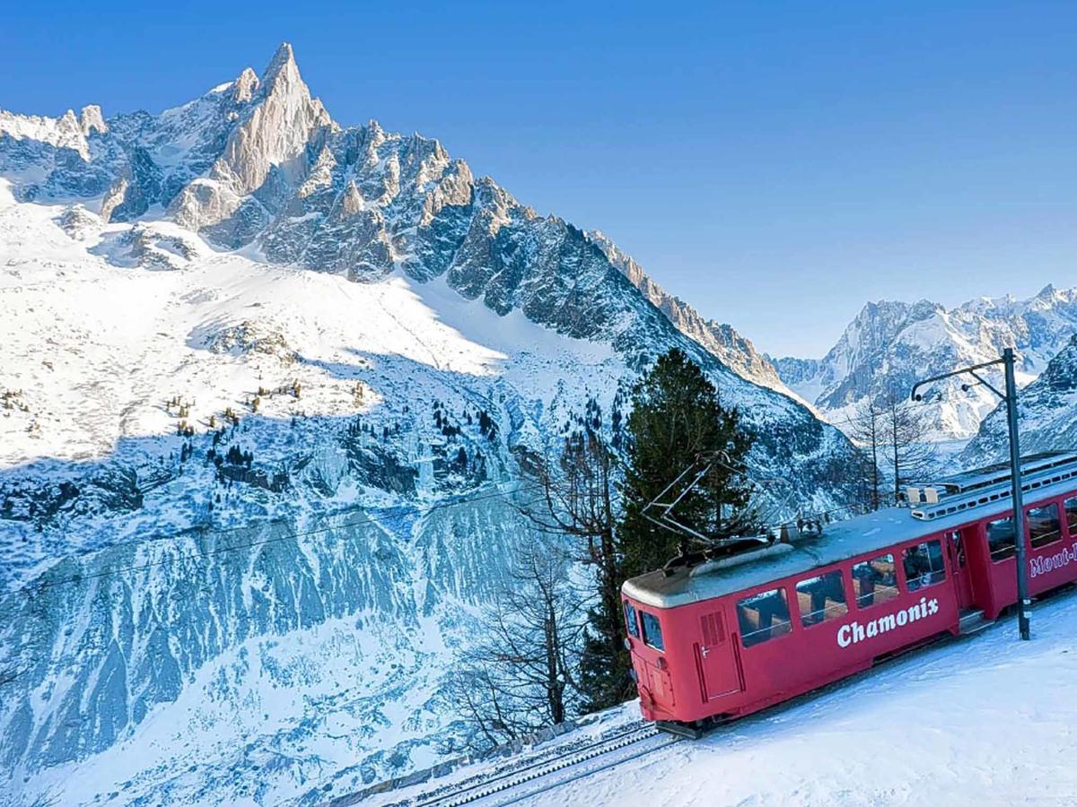 Горнолыжный курорт Шамони (Chamonix)