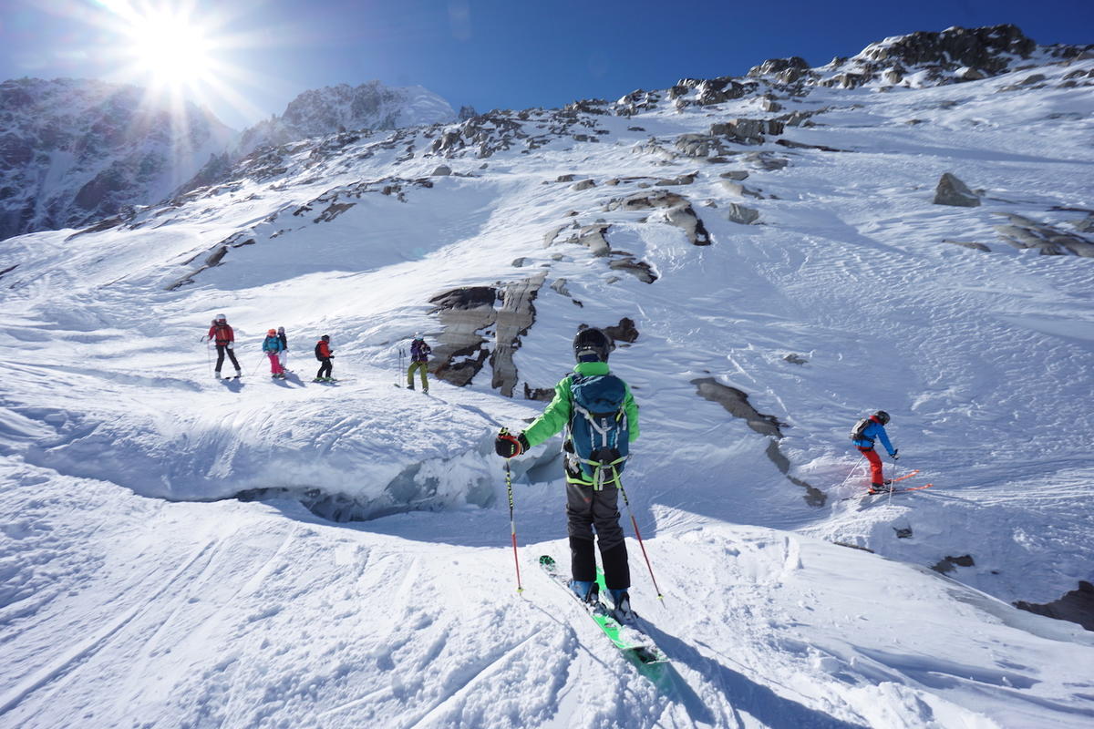 Горнолыжный курорт Шамони (Chamonix)