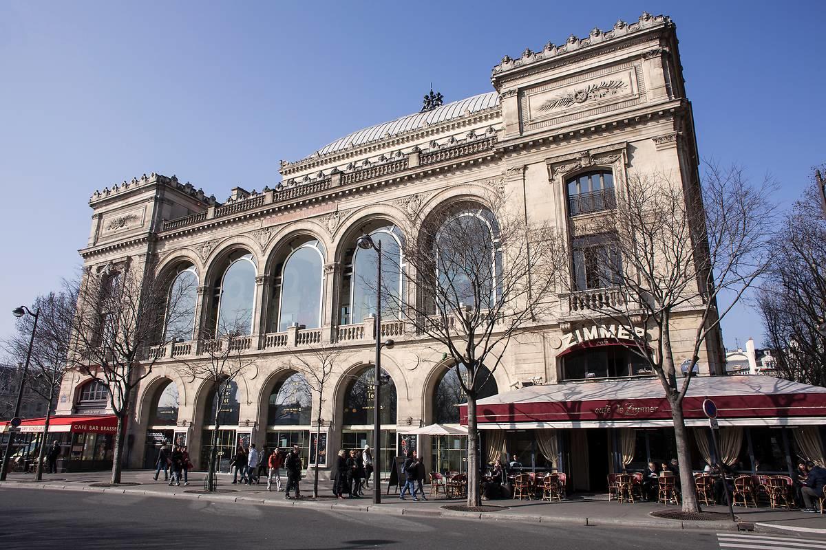 Du theatre. Театр де ля Виль в Париже. Театр дю Шатле. Парижский театр Шатле. Театр Шатле в Париже 1906.