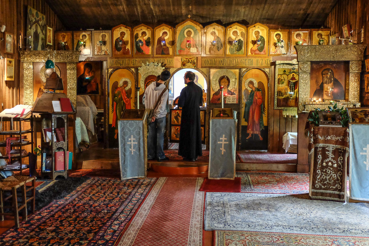 Церковь Святого Серафима Саровского в Париже